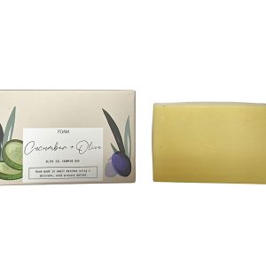 Cucumber and Olive Shampoo Bar