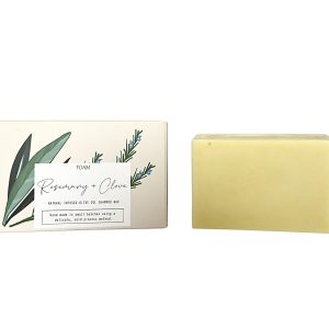 Rosemary and Clove Infused Shampoo Bar