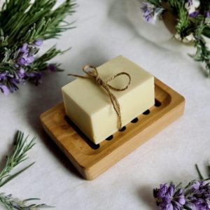 Bamboo Soap Dish
