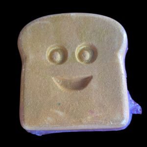 Toast Bath Bomb