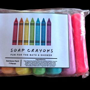 Soap crayons