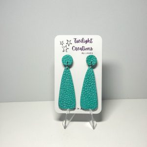Polymer clay earrings