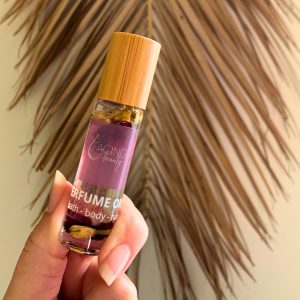 Natural Perfume Rollerball - Coconut, Jasmine & Rose - 10mL