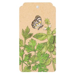 Trio of Herbs Gift Tag