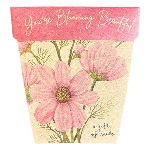 Gift of Seeds - You're Blooming Beautiful