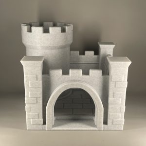 Castle Playset/Desk Caddy