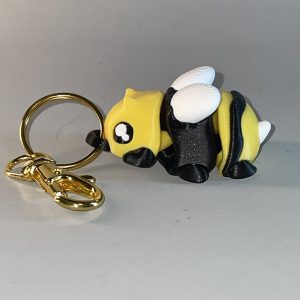 Bumblebee Keychain