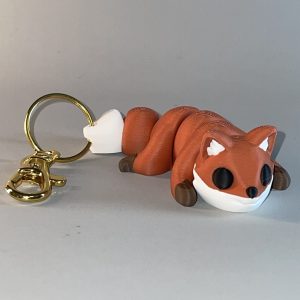 Fox Keychain