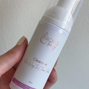 Foamy Pump Cleanser - travel size 40mL