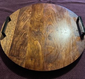 Hardwood Platter