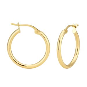 Maya Hoops - 14K Gold Plated
