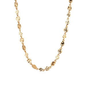 Molten Necklace - 14K Gold Vermeil