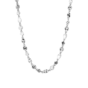 Molten Necklace - Sterling Silver