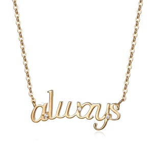 Always Necklace -14K Gold Vermeil