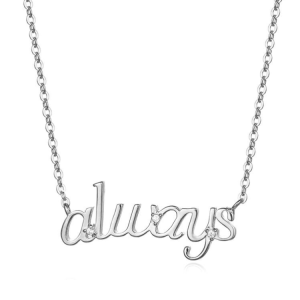 Always Necklace - Sterling Silver