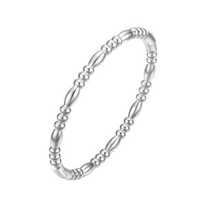 Bobble Bangle - Stainless Steel