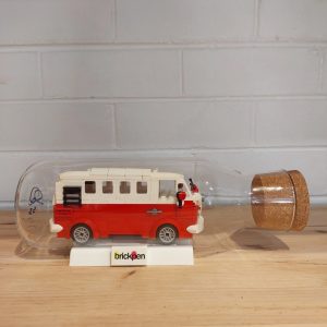 Lego Custom Build in a Bottle - Combi Van