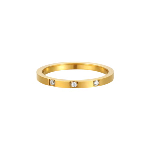 Ciara Ring - 18K Gold Plated