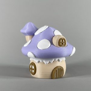 Mushroom Cottage Clicker Fidget