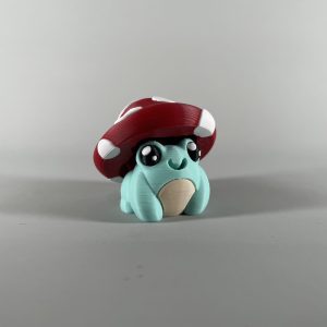 Mushroom Frog Clicker Fidget