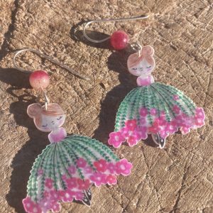 Ballerina Earrings