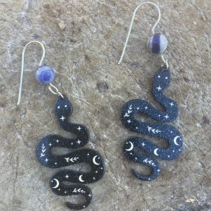 Snake Earrings