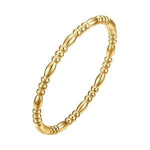 Bobble Bangle - 18K Gold Plated