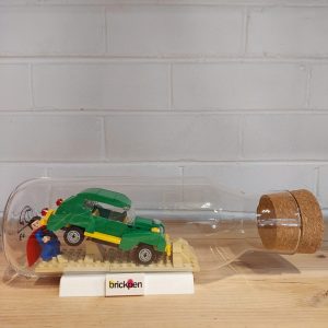 Lego Custom Build in a Bottle - Superman