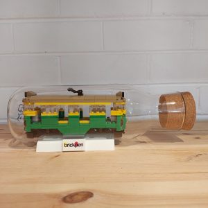 Lego Custom Build in a Bottle - Melbourne Tram
