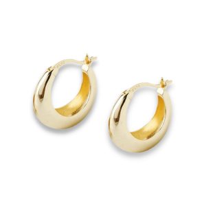 Isla Hoops - 14K Gold Plated