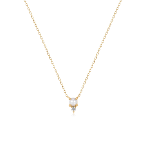 Sophia Necklace - 14K Gold Plated