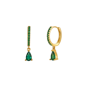 Pia Hoops - 14K Gold Plated