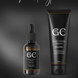 Iron Bark Forest Glow Restore Kit