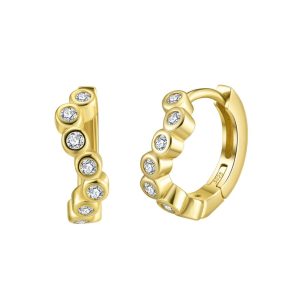 Misty Hoops - 14K Gold Plated