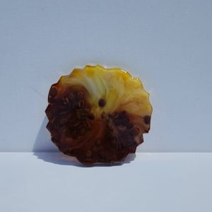 Resin Coaster - Coffee Beans