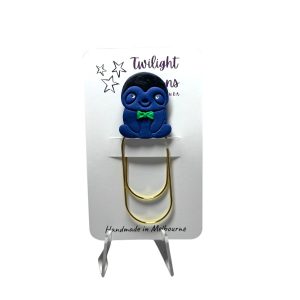 Paperclip sloth bookmark