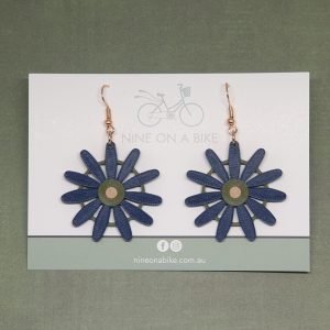 Brachyscome Earrings (Murray/Rose Gold)