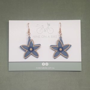 Crowea Earrings (Bolsena/Rose Gold)