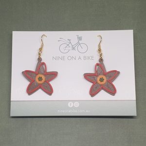 Crowea Earrings (Lyon/Gold)