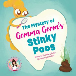 The Mystery of Gemma Germ's Stinky Poos Book