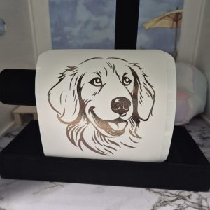 Car Sticker - Golden Retriever