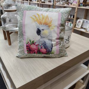 Australian Birdlife cushion