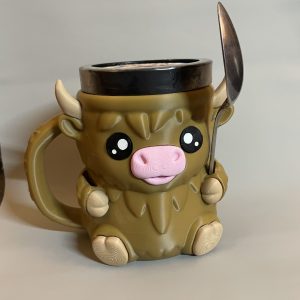 Highland Cow Ice Cream Pint Cozy