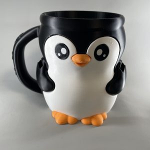 Penguin Ice Cream Pint Cozy