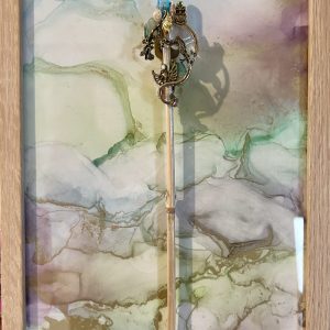 Framed Dragon Wand (small)