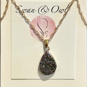 Druzy Necklace
