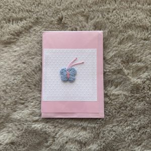 Butterfly card