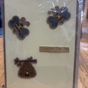 Especially for you bee card