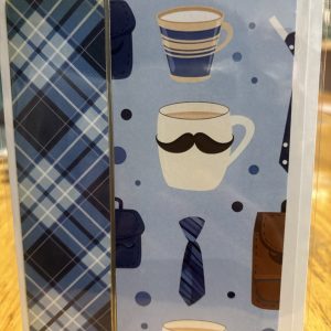 Make blue cup/mustache