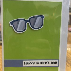 Happy Father’s Day glasses card